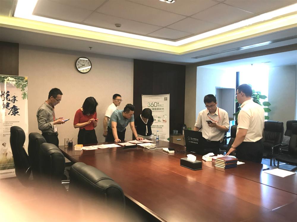 Beat365唯一官方网站举办员工健康体测活动