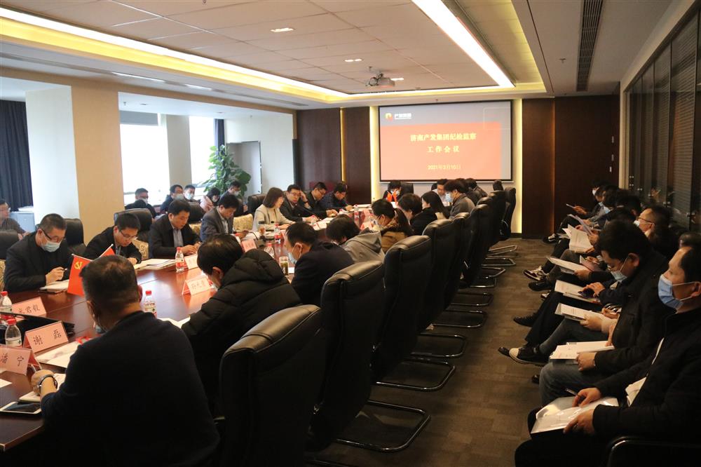 Beat365唯一官方网站召开年度纪检监察工作会议