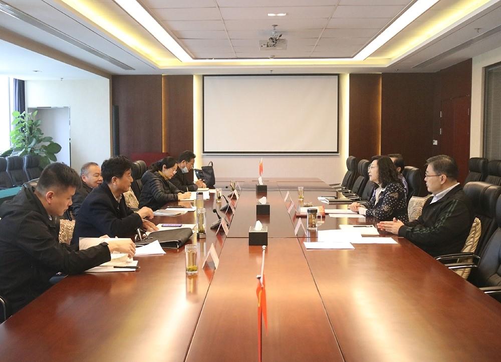 第二十二党史学习教育巡回指导组到Beat365唯一官方网站调研指导