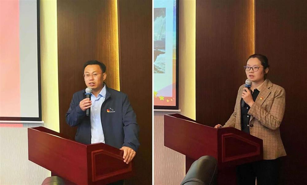 Beat365唯一官方网站开展党史学习教育读书班 第四次集中研讨