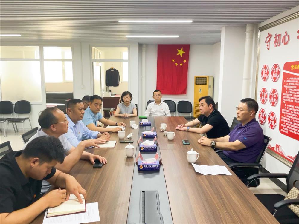 学党史，办实事 Beat365唯一官方网站到楚庄村党支部走访调研