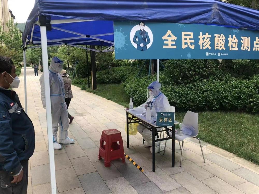 Beat365战疫 | 园区巾帼不输男儿，退伍党员连续冲锋在第一线