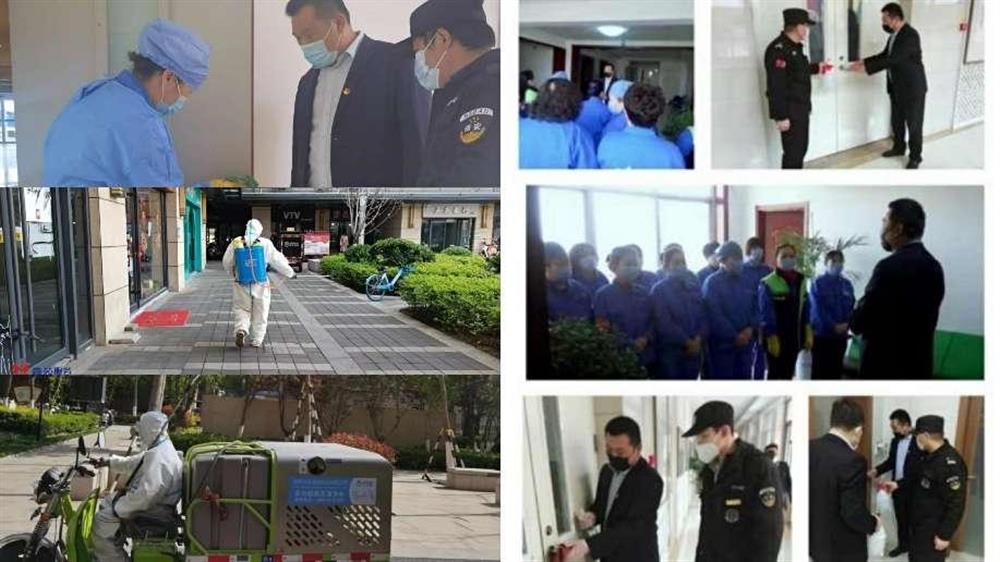 Beat365战疫 |保供应 显担当 助防控 Beat365企管集团在行动