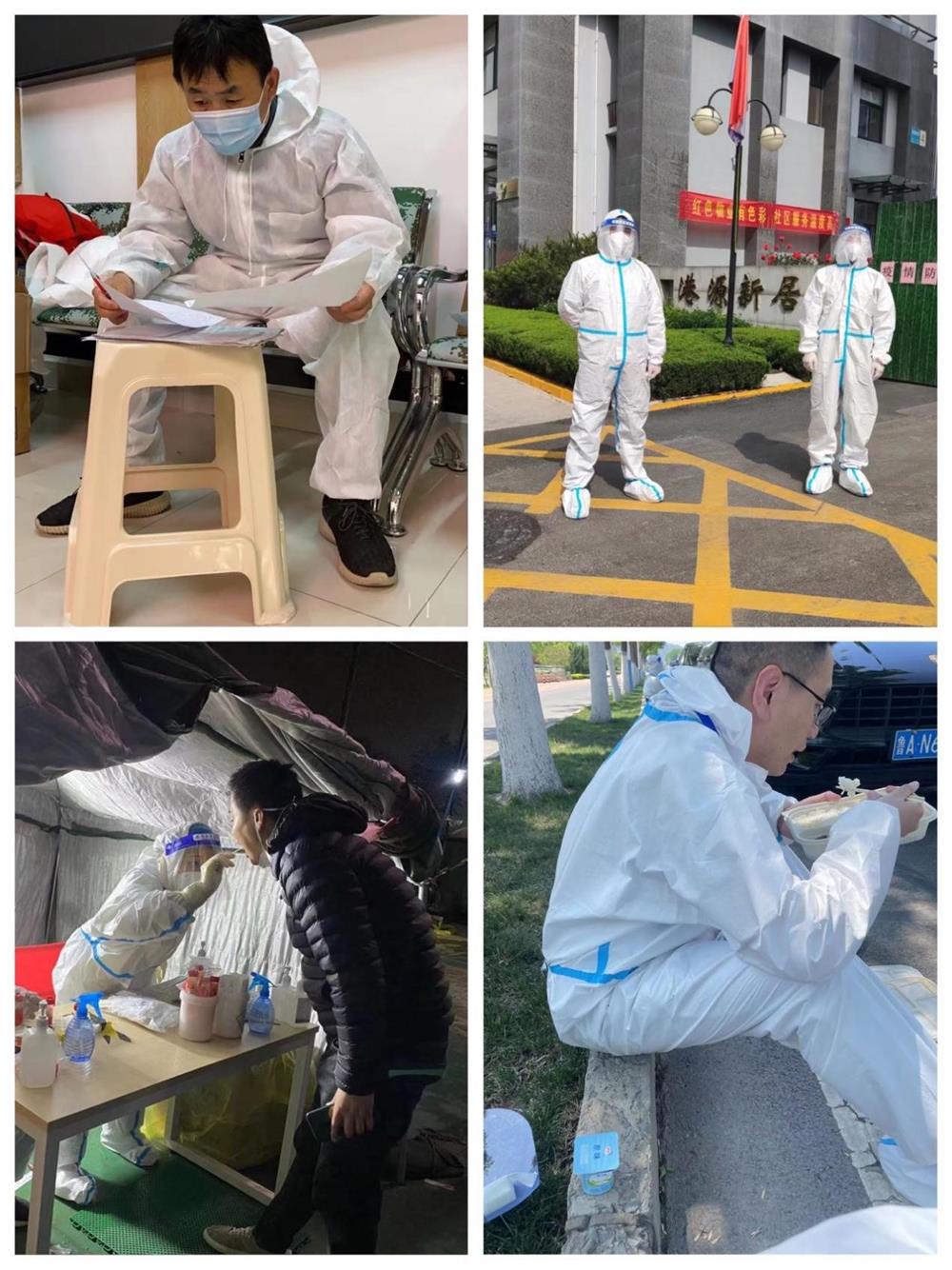 Beat365战疫 ︳戮力同心 微光成炬—咨询院人坚守抗疫一线