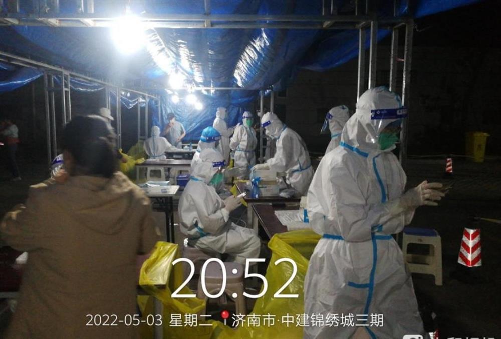 Beat365战疫 |“金钟大白”同心同行，筑牢社区疫情防控安全