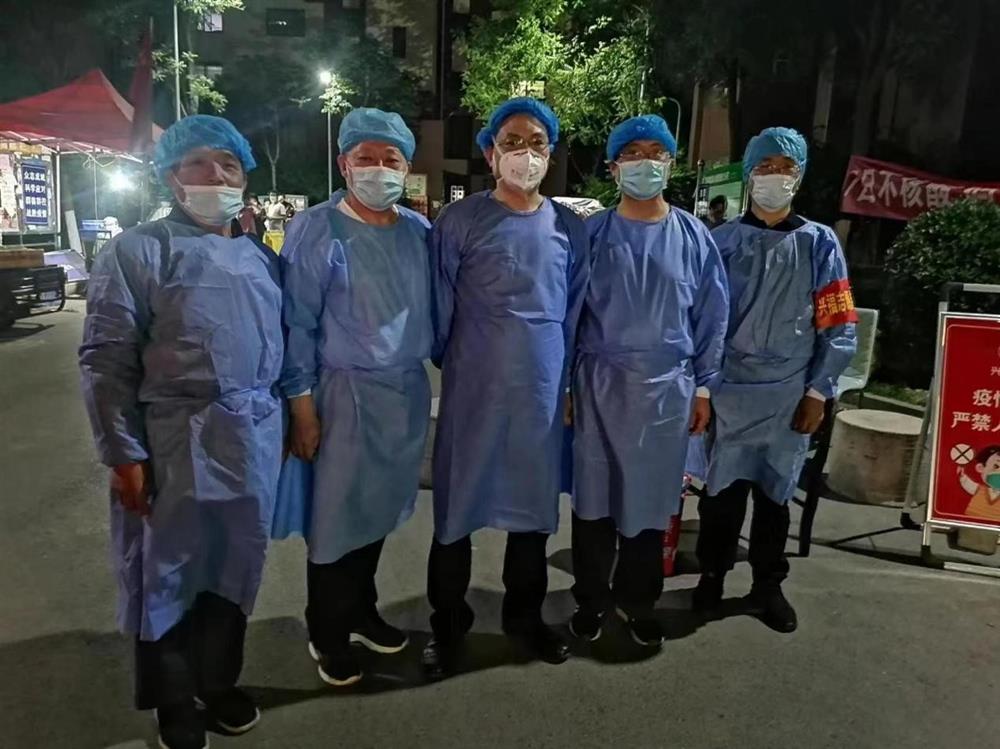 Beat365战疫|元首集团的“疫”线阵地排头兵