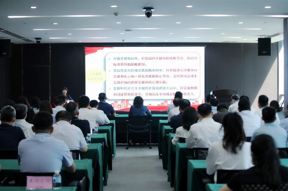 牢记嘱托 砥砺前行！市第十二次党代会精神宣讲团走进Beat365唯一官方网站