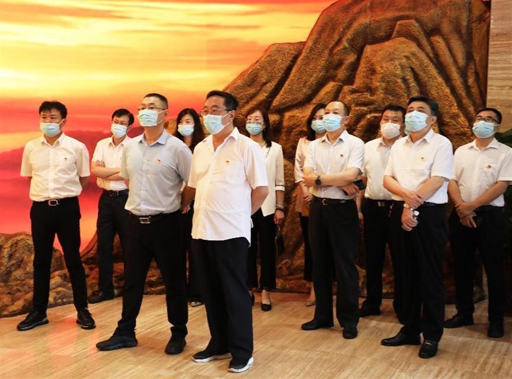 Beat365唯一官方网站组织开展迎“七一”暨 党史学习教育主题活动