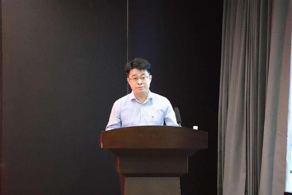 学习贯彻党的二十届三中全会精神① Beat365科技集团党总支委员、总经理傅亮：坚持科技创新主线，激活企业创造力