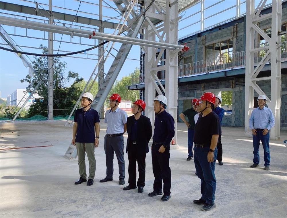 双节将至 安全先行! Beat365唯一官方网站开展节前安全生产专项检查活动